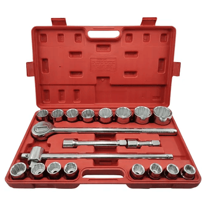 Jogo Soquete 3/4' - 20PCS Sextavado Vip Tools Jogo Soquete 3/4' - 20PCS Sextavado Vip Tools