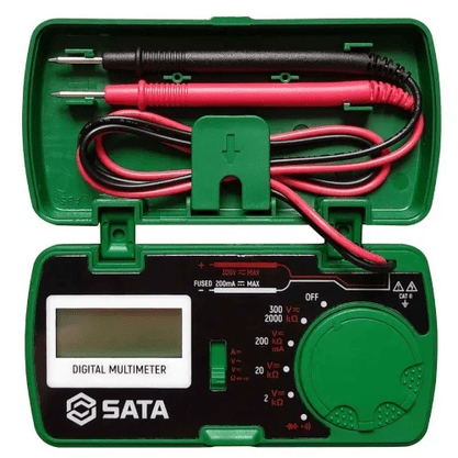Multimetro Digital dde Bolso CAT II - Sata Multimetro Digital dde Bolso CAT II - Sata