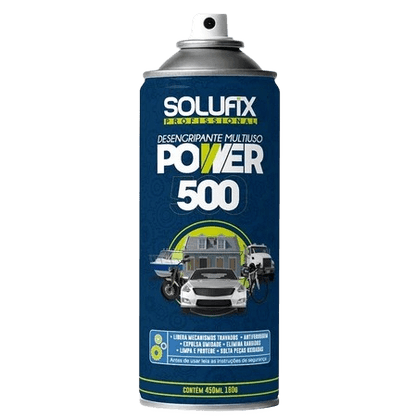 Oleo Antiferrugem Desengrepante 450ML - Solufix Oleo Antiferrugem Desengrepante 450ML - Solufix