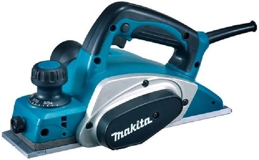 Plaina Elétrica 620W 82mm MAKITA - KP0800 Plaina Elétrica 620W 82mm MAKITA - KP0800