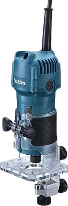 Tupia de Laminação 530W 6mm MAKITA - 3700B Tupia de Laminação 530W 6mm MAKITA - 3700B