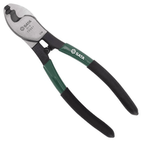 Alicate Corta Cabos e Arames 8" -Sata