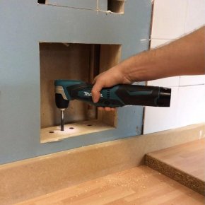 Furadeira Angular a Bateria - MAKITA DA331DZ