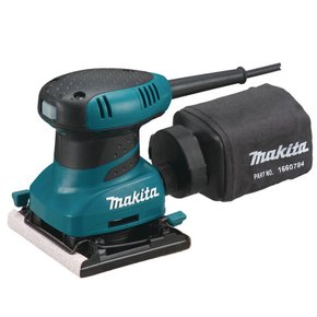 Lixadeira Orbital com Coletor de Pó 200W MAKITA - BO4556