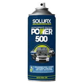 Oleo Antiferrugem Desengrepante 450ML - Solufix