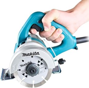 Serra Mármore à Seco 1.300W com 2 discos MAKITA - 4100NH3ZX2