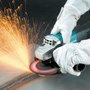 Esmerilhadeira Angular 4.1/2 Pol. 840W MAKITA - 9557HNG Esmerilhadeira Angular 4.1/2 Pol. 840W MAKITA - 9557HNG