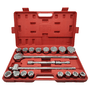 Jogo Soquete 3/4' - 20PCS Sextavado Vip Tools Jogo Soquete 3/4' - 20PCS Sextavado Vip Tools