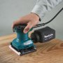 Lixadeira Orbital com Coletor de Pó 180W MAKITA - BO4557 Lixadeira Orbital com Coletor de Pó 180W MAKITA - BO4557