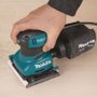 Lixadeira Orbital com Coletor de Pó 200W MAKITA - BO4556 Lixadeira Orbital com Coletor de Pó 200W MAKITA - BO4556