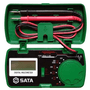 Multimetro Digital dde Bolso CAT II - Sata Multimetro Digital dde Bolso CAT II - Sata