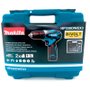 Kit Parafusadeira DF330DWE Makita + 2 Baterias + Carregador + Jogo de Bits e Brocas Kit Parafusadeira DF330DWE Makita + 2 Baterias + Carregador + Jogo de Bits e Brocas