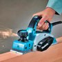 Plaina Elétrica 620W 82mm MAKITA - KP0800 Plaina Elétrica 620W 82mm MAKITA - KP0800