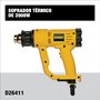 Soprador Térmico 2.000W DEWALT - D26411 Soprador Térmico 2.000W DEWALT - D26411